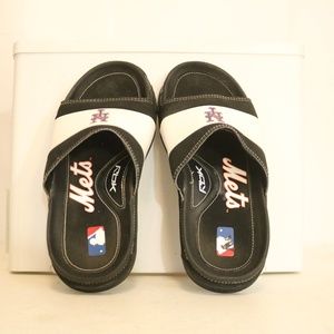 Rbk Youth 4 EU 34.5 New York Mets Sandals Slides